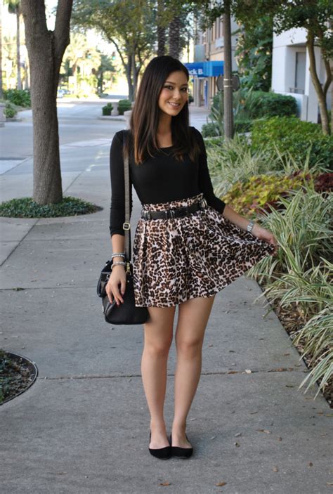 Raspberry Jam Outfit 85 Leopard Skirt