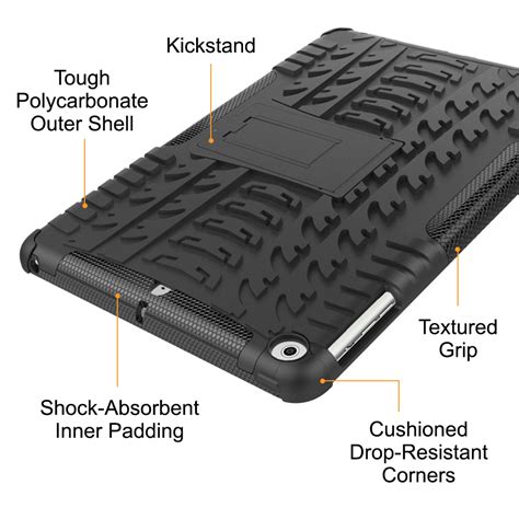 Rugged Tough Shockproof Case For Apple Ipad 97 Inch 6th Gen