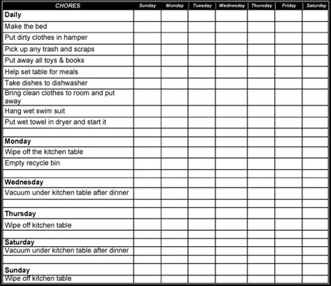 Free Printable Behavior Chart Chore Chart Kids Chore Charts Rewards