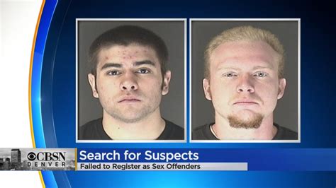 El Paso County Sheriffs Office Is Searching For Two Men Who Failed To