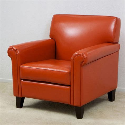 Late modern orange leather rolling chair with chrome legs dimensions: 89 best images about Outrageous Orange on Pinterest