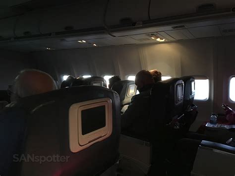 Delta airlines first class cabin. Delta Airlines 737-800 first class Salt Lake City to San ...