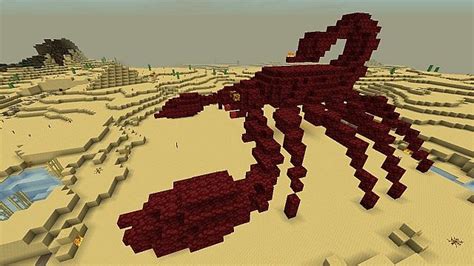 Huge Scorpion Minecraft Project