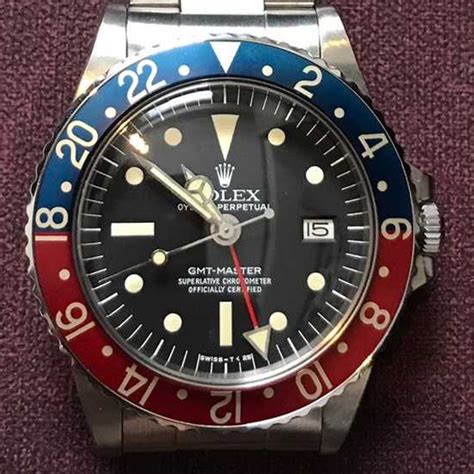 Discover the exquisite world of rolex at hung cheong jewellery & watch, a trusted partner of rolex malaysia for more than seven decades. ROLEX GMT Ref.1675 Mint Radial Dial Mk3 | VINTAGE ROLLIES ...