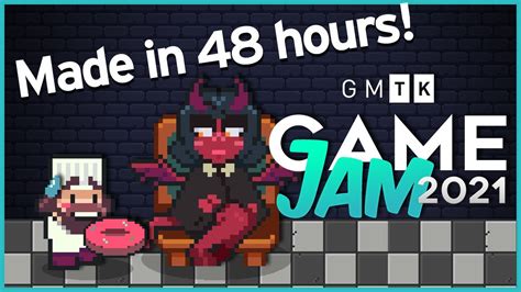 Gmtk Game Jam 2021 Devlog Youtube