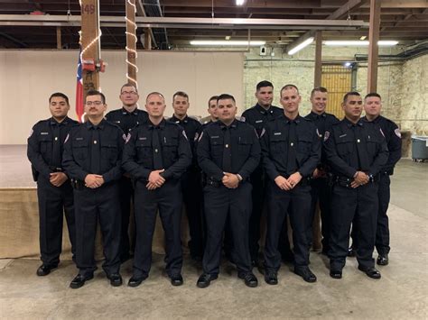 Twelve New Officers Join The San Angelo Police Department