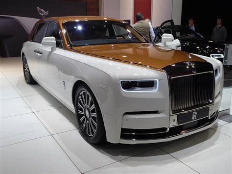 The last generation phantom didn't have as much driver assistance technology. 2018 Rolls-Royce Ghost Extended Wheelbase Sedan