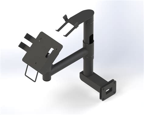 Customized Pos Wall Mounting Solution Octopos Point Of Sale Mounts