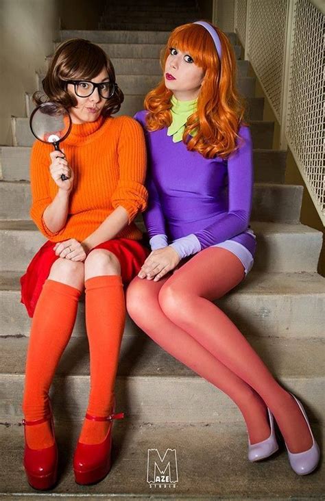 Daphne And Velma Cosplay By Uncannymegan Deviantart On Deviantart