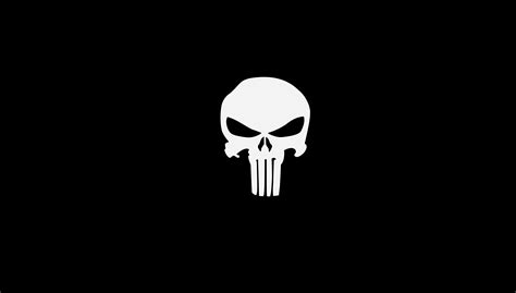 The Punisher Logo Simple Wallpaper Coolwallpapersme