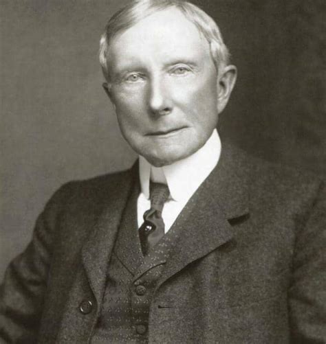 Titan Of Industry And Philanthropy John D Rockefeller