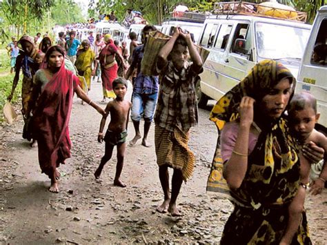 Struggle To Control Deadly Assam Riots Hamlets Razed India Gulf News