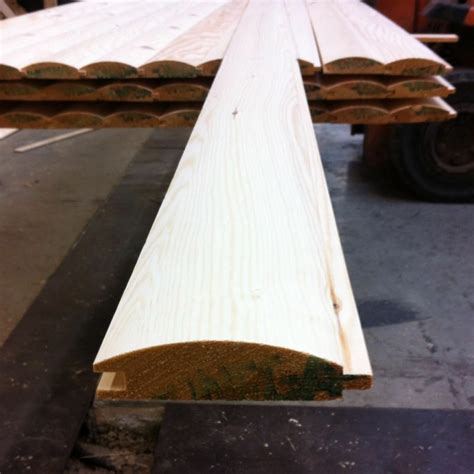 Pine Timber Tandg Loglap Cladding 85 X 22mm 24mtr X 30 Lengths Inc Deli