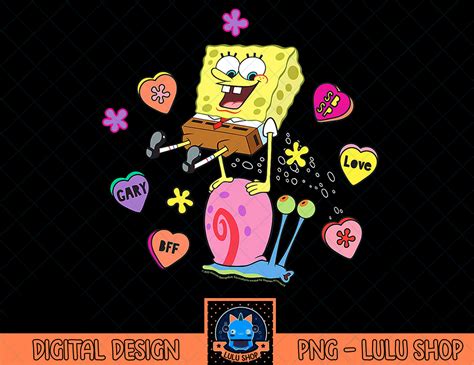 Spongebob Squarepants And Gary Bff Valentines Candy Hearts Inspire