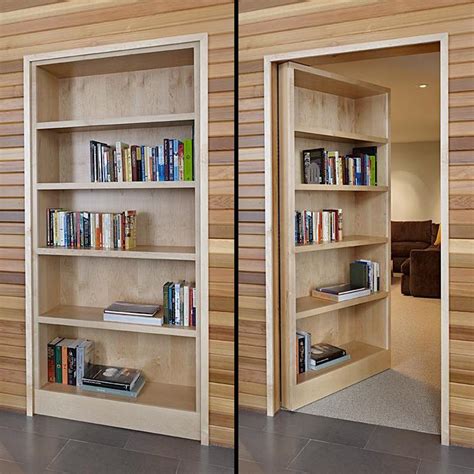 Video How To Make A Secret Doorbookcase Hidden Door Bookcase