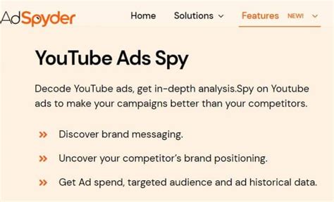 Best Youtube Ad Spy Tool For 2023 Lifetime Use