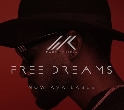 You can pay for Maurice Kirya's new Album "Free dreams" using mobile