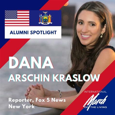 Alumni Spotlight Dana Arschin Kraslow 18 New York Usa