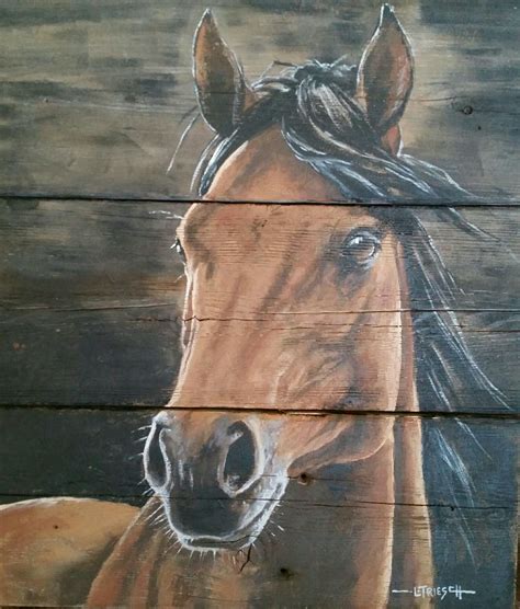 How To Paint A Horse