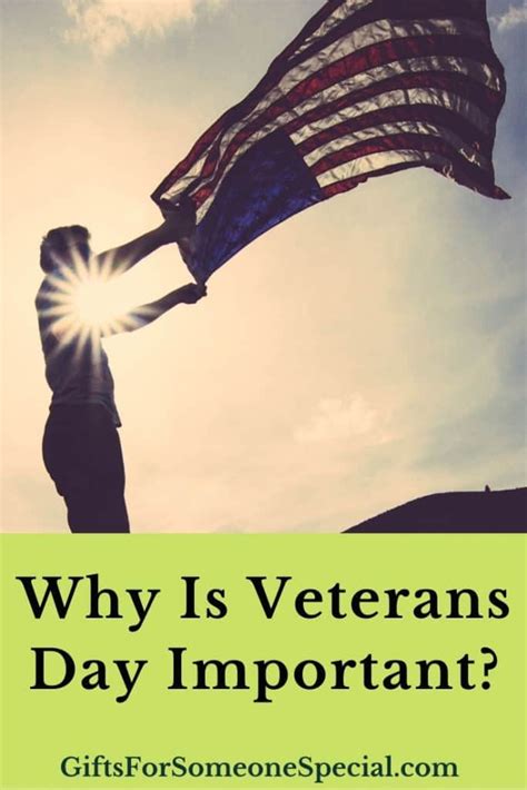 Why Is Veterans Day Important Veteran Veterans Day Remembrance Sunday