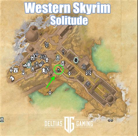 ESO Western Skyrim Solitude Daily Map Deltia S Gaming