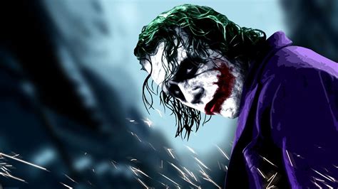 Batman The Dark Knight Joker Wallpapers Hd Wallpaper Cave