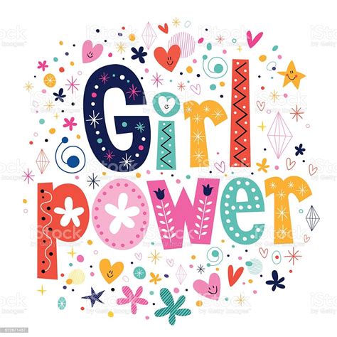 Girl Power Stock Illustration Download Image Now Istock