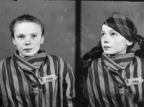 Prisoner At Auschwitz Concentration Camp Picture Of The Day