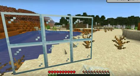 How To Make Glass In Minecraft Complete Guide Gamingini