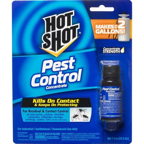 Hot Shot Oz Pest Control Concentrate Hg The Home Depot