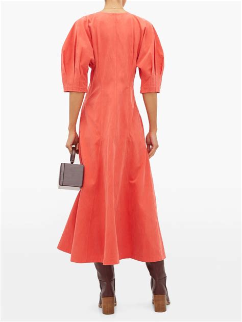 Sophie Zip Front Midi Dress Mara Hoffman Matchesfashion Us Wrap Dress Midi Dress Mara