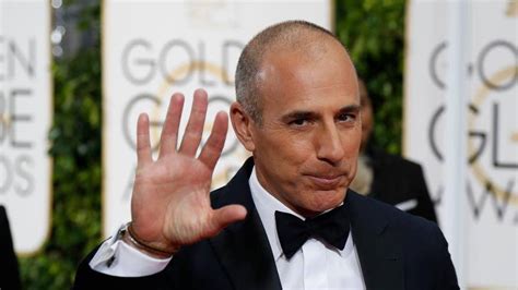 Matt Lauer Fired From Today For Inappropriate Sexual Behavior After