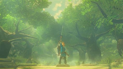 Zelda Breath Of The Wild Master Sword Desktop Wallpapers Wallpaper Cave