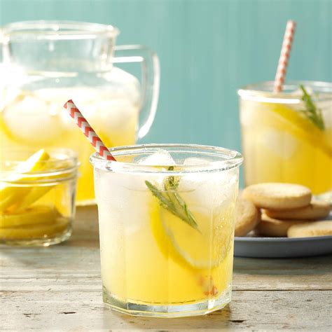 Rosemary Lemonade Recipe Taste Of Home