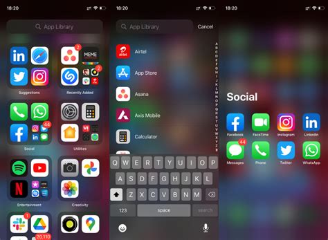 The new app library from ios 14. How To Use iOS 14 App Library: A Good But Half-baked Feature