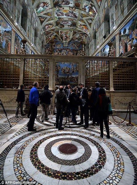 Learn more about the history of this masterpiece. Vatican introduce new systems to protect Michelangelo's ...