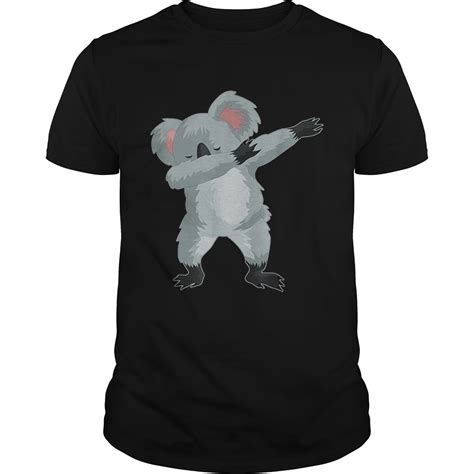 Koala Cute Dabbing Dab Dance Shirt Trend Tee Shirts Store