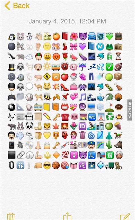 Emojis Color Coordinated Emoji For Instagram Cute Instagram Captions