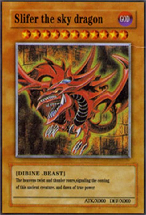 We did not find results for: Counterfeit Slifer Yu-Gi-Oh Card | Perishable Press