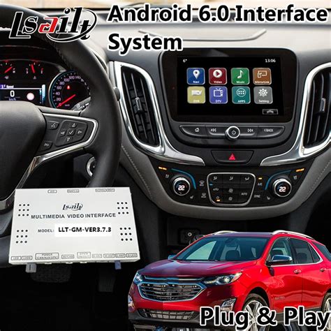 Android 60 Auto Interface For Chevrolet Equinox Malibu Traverse