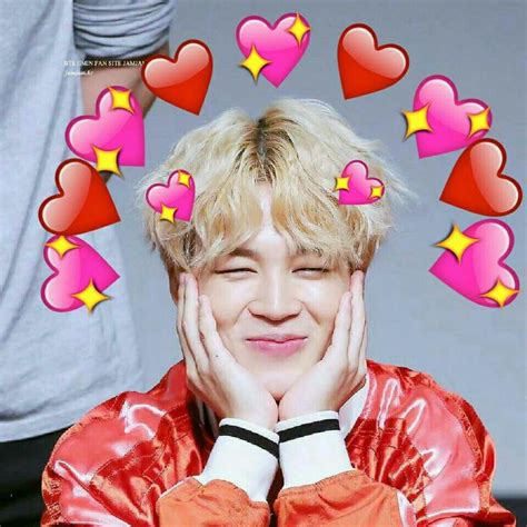 Bts Heart Meme Heart Meme Bts Emoji Memes