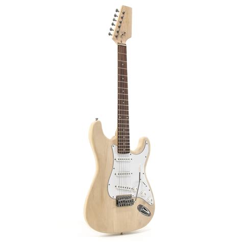 Let's look at the cold hard truth! LA Electric Guitar DIY Kit at Gear4music.com