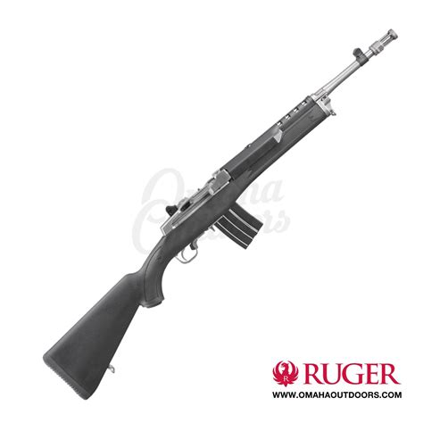 Ruger Mini 14 Tactical Stainless Steel Rifle Omaha Outdoors