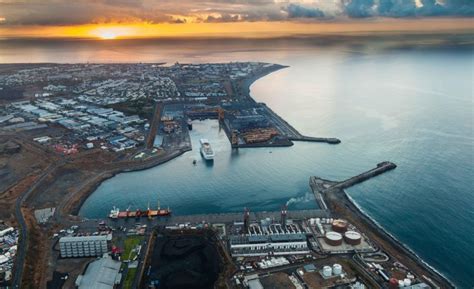 Ports Ultramarins Le Port De La Réunion Vit Un Changement Dépoque