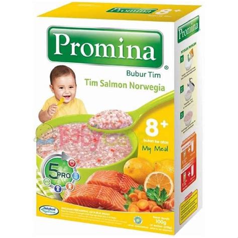 Cara membuat bubur #promina homemade dan review bubur promina homemade. 10 Merk Bubur Bayi Instan yang Bagus, Sehat dan Bergizi