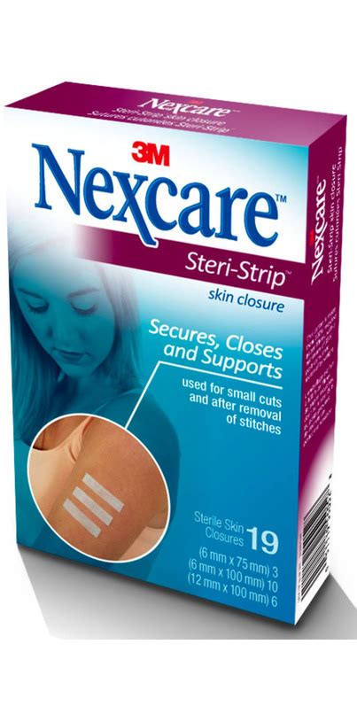 Buy Nexcare First Aid Steri Strip Skin Closures At Well Ca Free