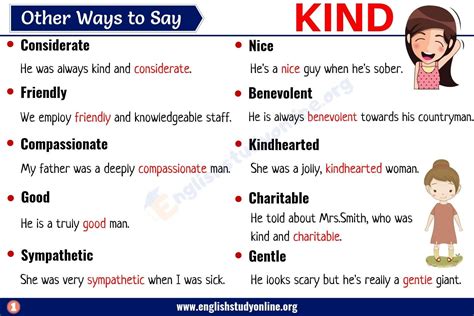 Kind Definition And Synonyms - definitionus