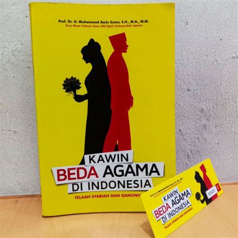 Jual Kawin Beda Agama Di Indonesia Profmuhammad Amin Suma Shopee