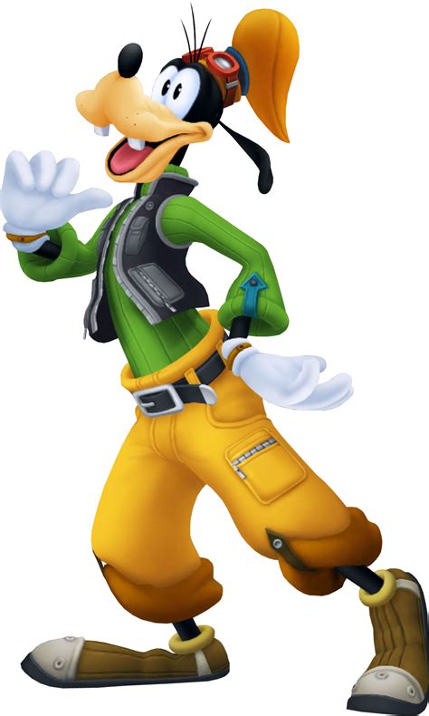Named for his clumsiness and ineptitude, he is an anthropomorphic dog characterized as a hick with a southern drawl. Goofy - Disney Wiki
