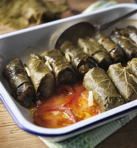 Dolmadakia (or dolmades) is the greek word for a family of stuffed dishes popular in the balkans, the south caucasus, central asia, and the middle east. Dolmades recipe | Recipe | Dolmades recipe, Greek recipes ...